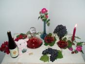 Blauer Bernburger Wein Jahrgang 2006